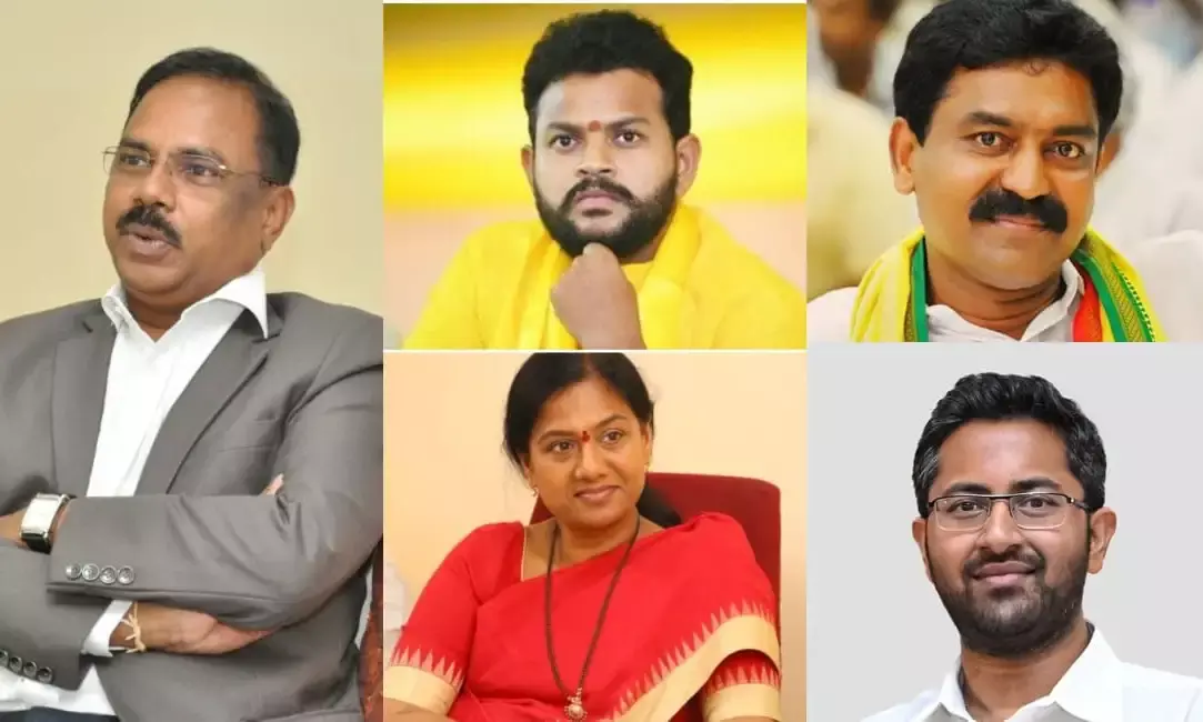 AP Polls: TDP third list fills names for 11 MLA, 13 MP seats, fields ex-Telangana IPS officer from Bapatla