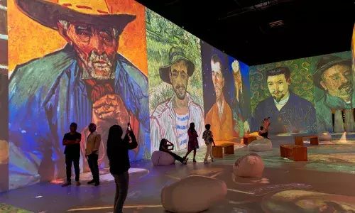 `The Real Van Gogh Immersive Experienceā: Hyderabad set to host most immersive art exhibition on Mar 27