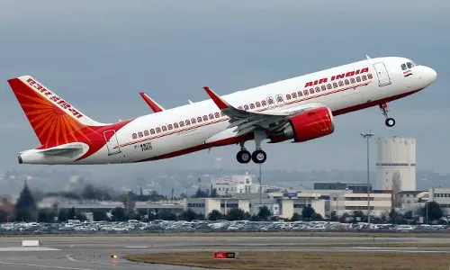 Aviation regulator DGCA slaps Rs 80 lakh fine on Air India