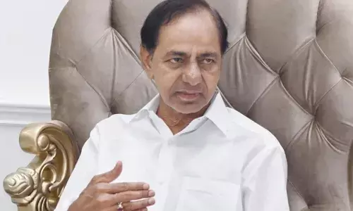 BRS chief KCR condemns Kejriwals arrest, calls it a dark day