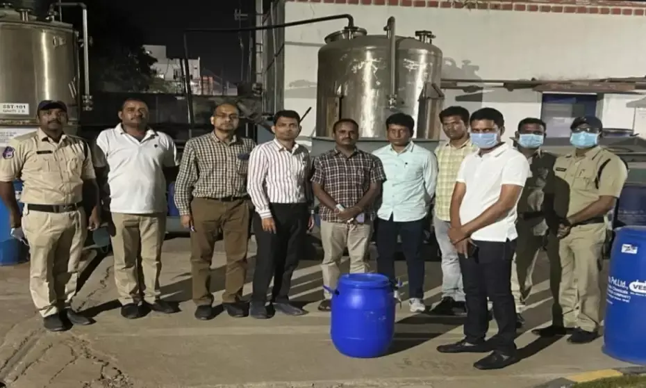 DCA raids in Telangana, drugs worth Rs 2.33 crores seized