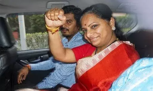 Delhi excise policy case: Court extends ED custody of Kavitha till March 27