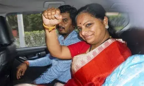 Delhi excise policy case: Court extends ED custody of Kavitha till March 27