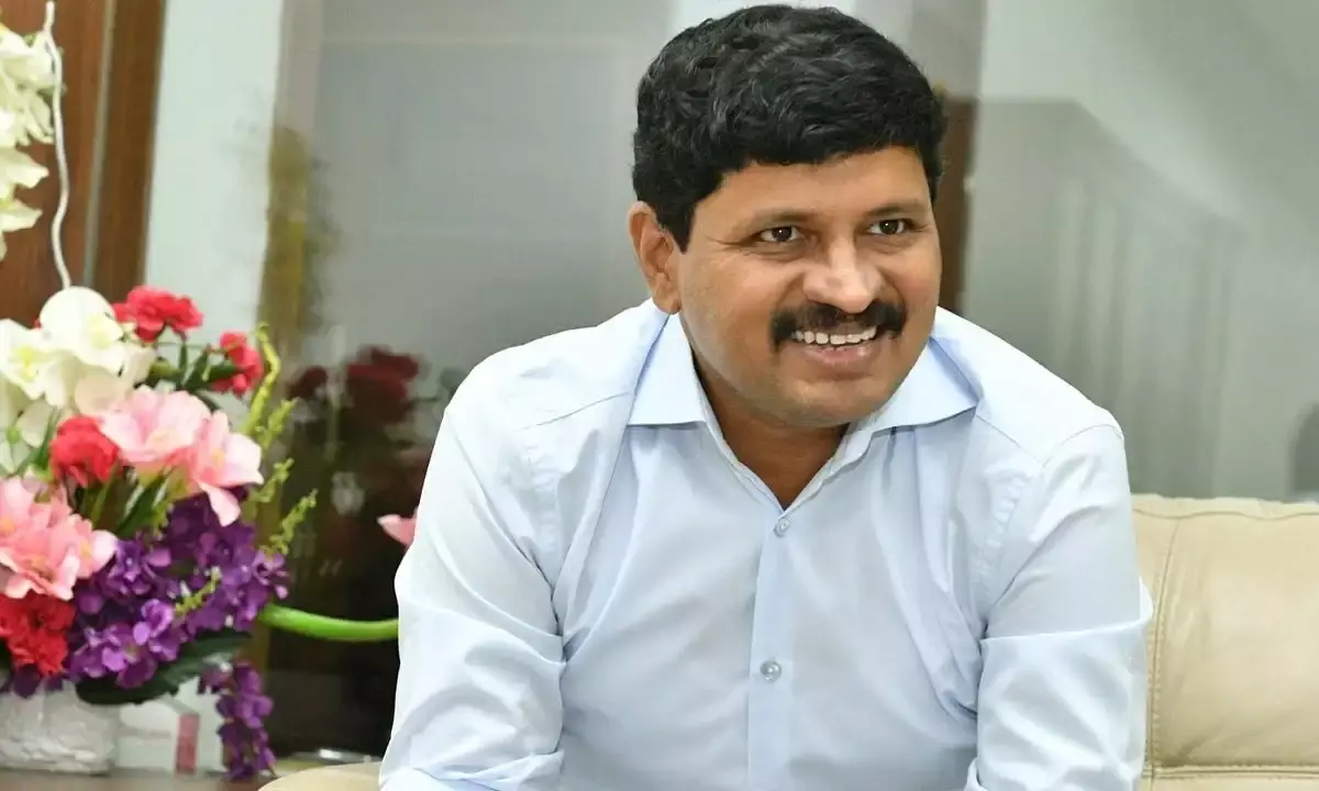 BRS MP Joginapally Santosh booked in Banjara Hills land grabbing case