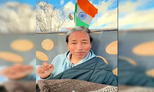 All is Not well: Real-life Ranchoās hunger strike for Ladakh  statehoodĀ entersĀ 21stĀ day