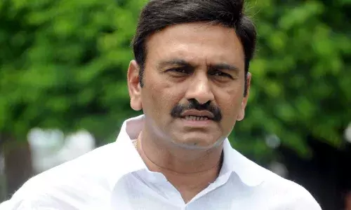 Ex-YSRCP MP Raghu Rama Raju likely to join TDP