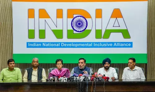 INDIA bloc to hold maha rally in Delhi on March 31 to safeguard democracy, says AAPs Rai