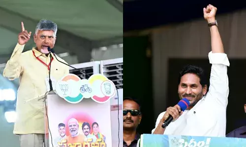 Jagan, Naidu lock horns: Rivals to begin campaigns from Rayalaseema on March 27