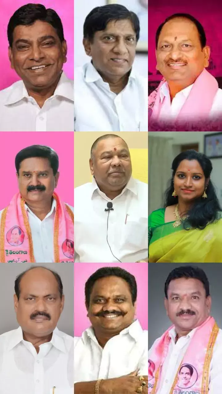 BRS list for MP elections