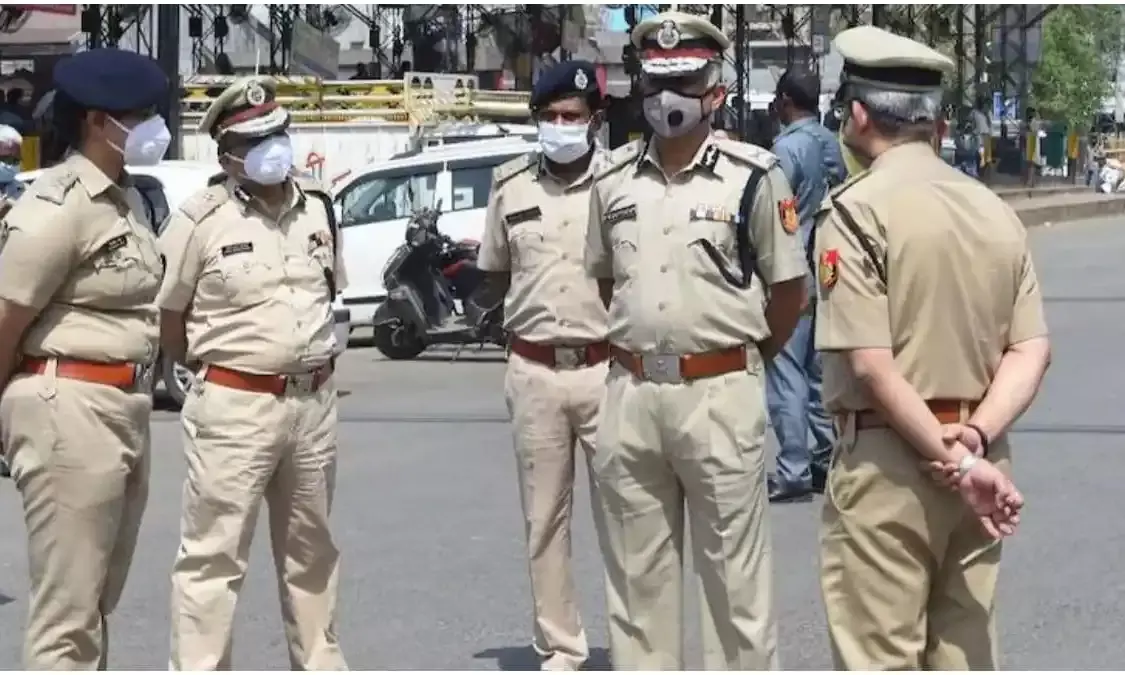 Delhi Police beefs up security amid AAP call to gherao PM residence against Kejriwals arrest