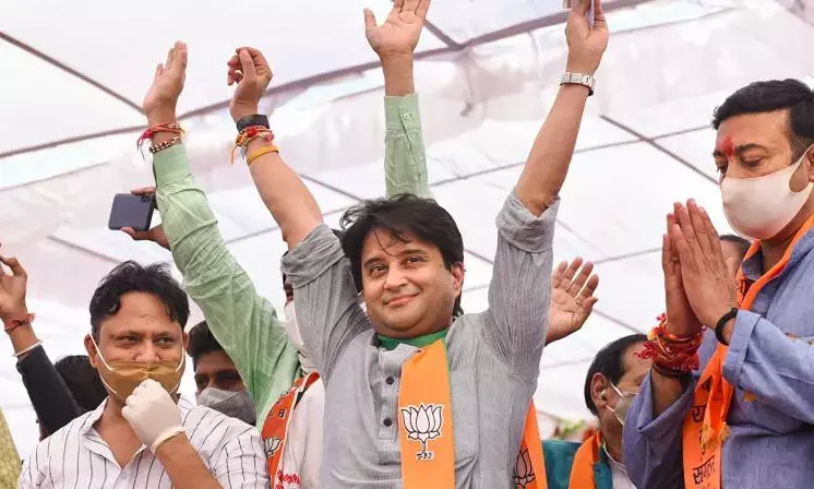 The Scindias: Moving seamlessly between parties in different elections on their home turf