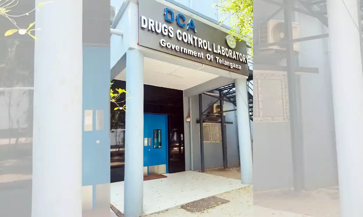 Hyderabad: Drugs Control Lab of DCA gets NABL accreditation