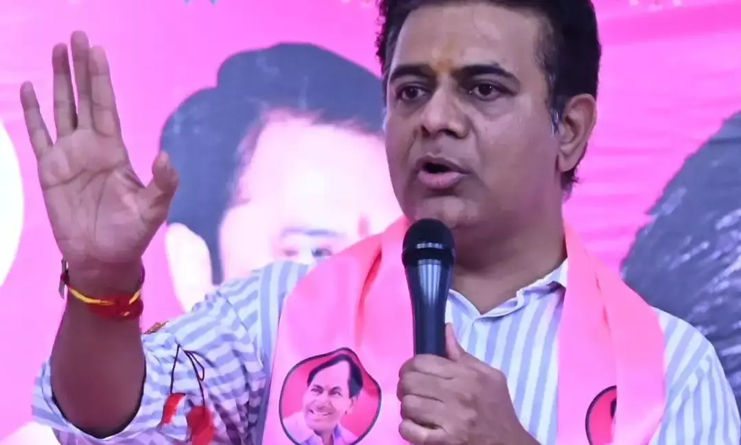 Only regional leaders like KCR, Mamata, Kejriwal can stop BJP, not Cong: KTR