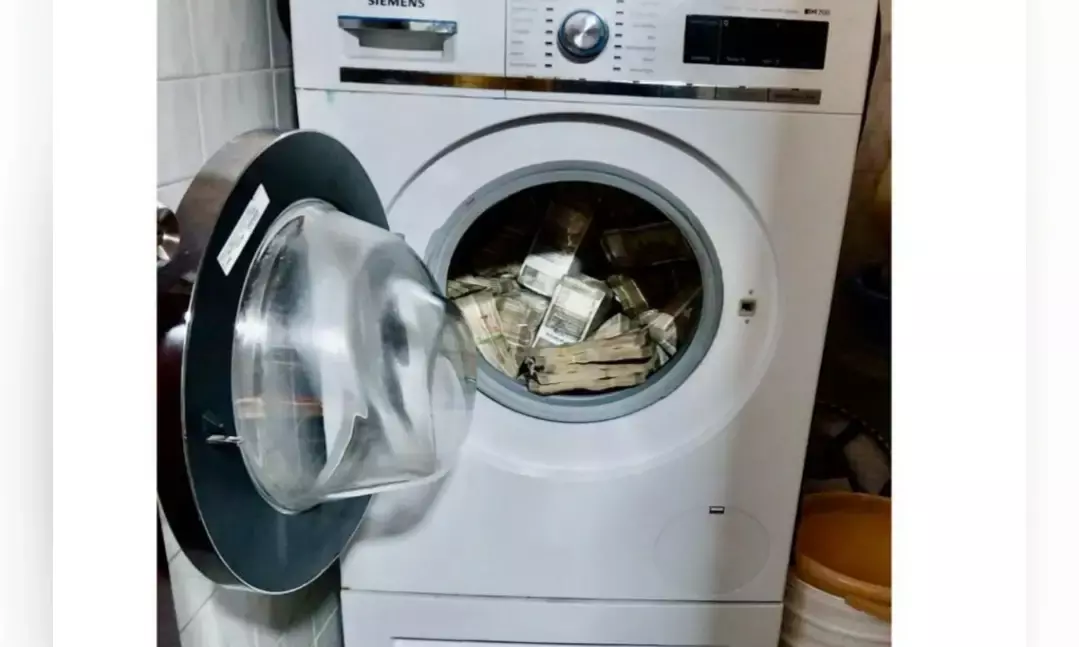 Money ‘laundering’: ED raid Capricornian shipping, finds Rs 2.5 Cr inside washing machine