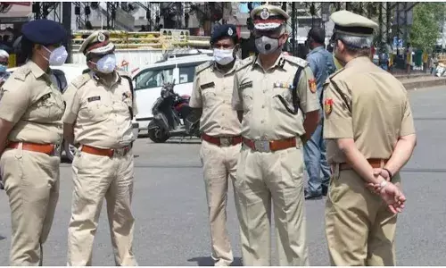 Delhi Police beefs up security amid AAP call to gherao PM residence against Kejriwals arrest