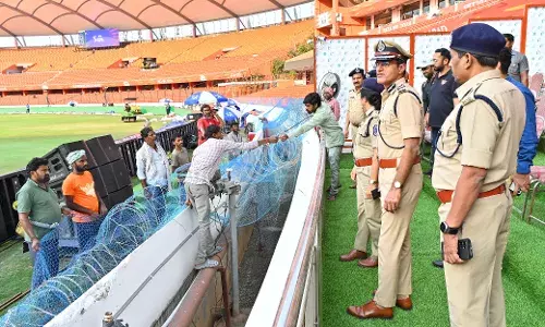 IPL matches: 2,800 cops, 360 CCTV cameras ensure security at Uppal stadium