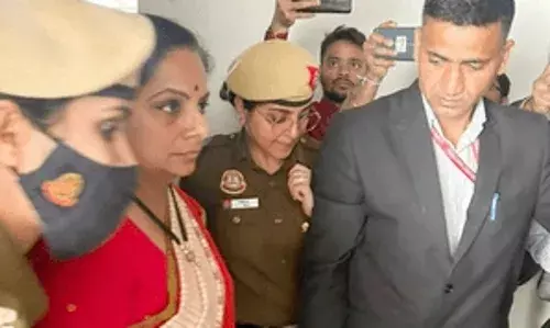 Kavitha allowed home-cooked food, mattress, stationery inside Tihar Jail