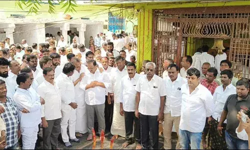 AP Polls: Singanamala residents protest YSRCP ticket to Veeranjaneyulu