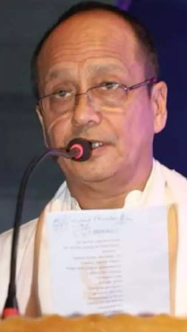 Thounaojam is BJP candidate for Inner Manipur Lok Sabha seat