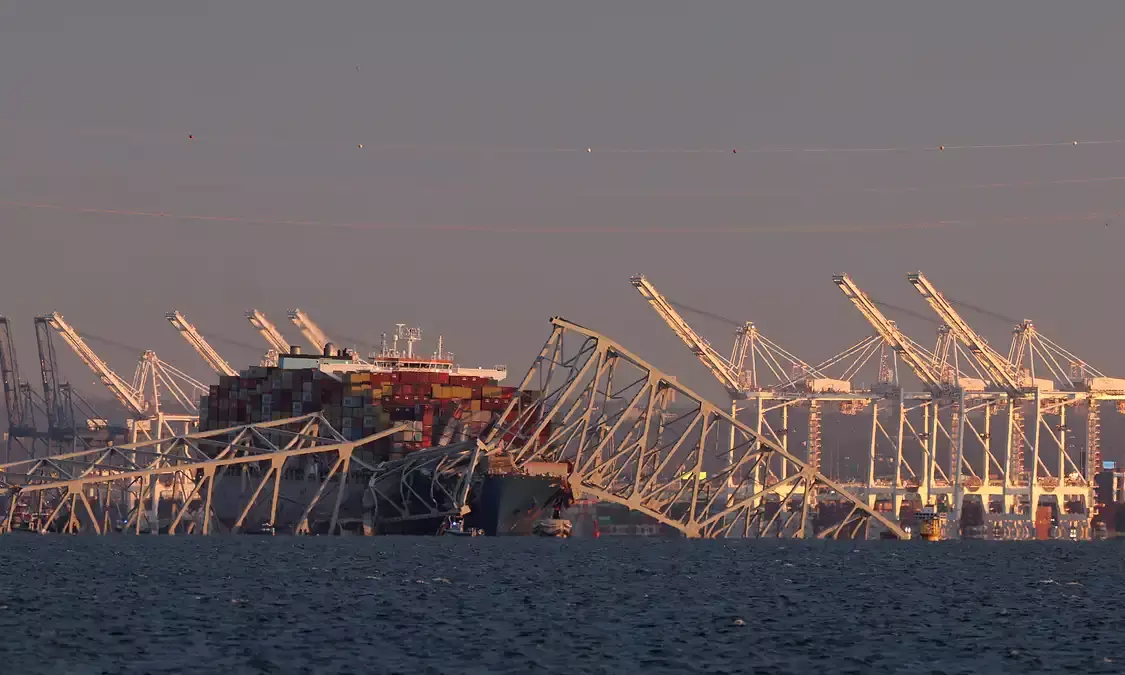 How 22-member Indian crew aboard Dali averted major tragedy by alerting about Baltimore bridge collapse