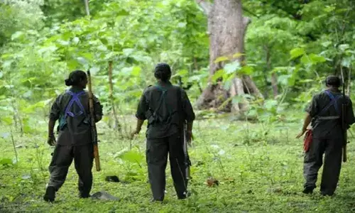 2 women among 6 Naxalites killed in encounter with security personnel in Chhattisgarh