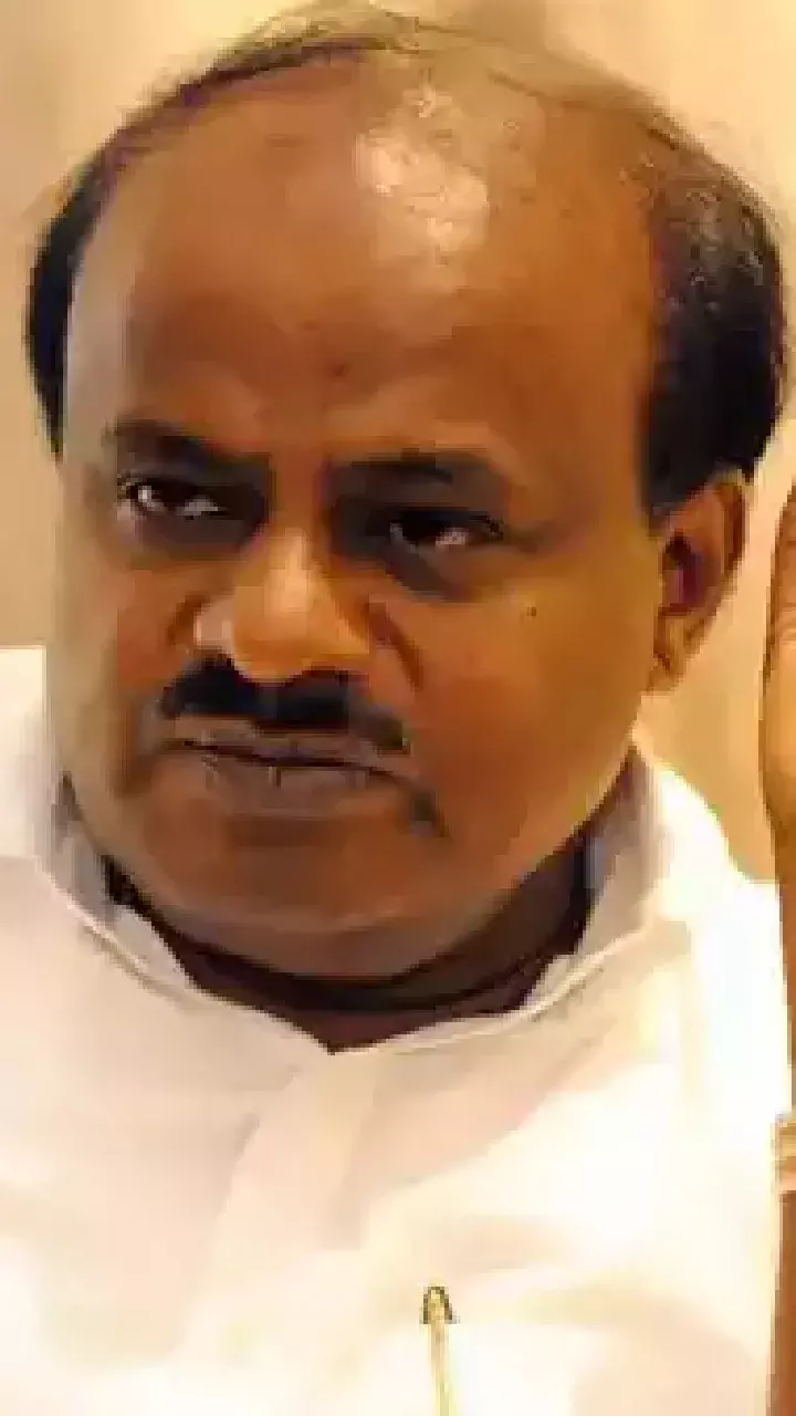 H D Kumaraswamy to contest from Mandya