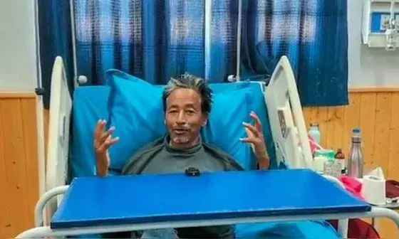 Sonam Wangchuk announces border march to highlight ground realities in Ladakh