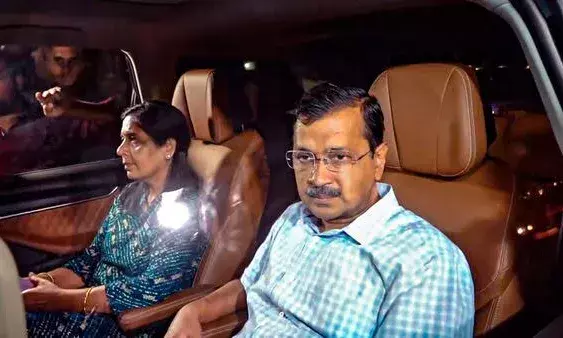 No interim relief for Kejriwal from HC, wife claims he will do big expose on excise case