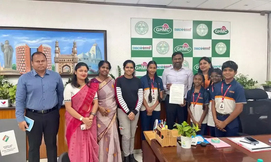 Green Hyderabad:  Fountainhead School launches Clean and Green Road initiative to combat environmental challenges