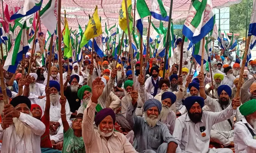 Kisan Andolan Day 45: Farmers brave heat, forge ahead with protest plans