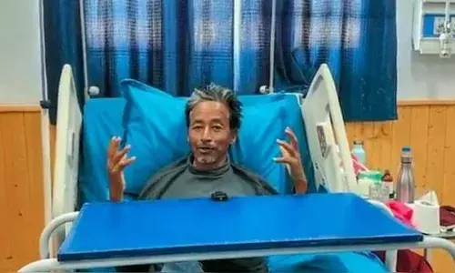 Sonam Wangchuk announces border march to highlight ground realities in Ladakh