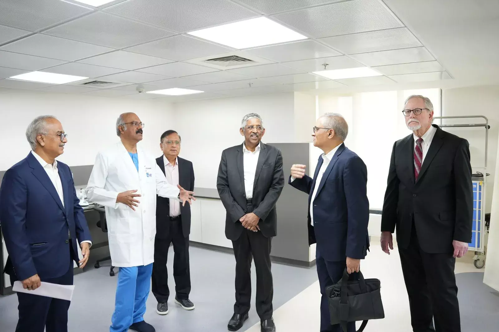 AC-EPR: AIG Hospitals launches Asias first diabetes research facility