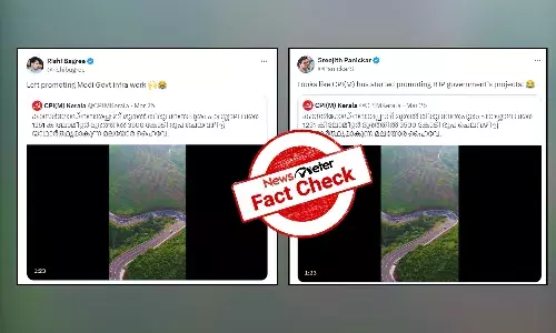 Fact Check: Kerala is funding construction of ThiruvananthapuramāKasaragod Hilly Highway, not BJP government