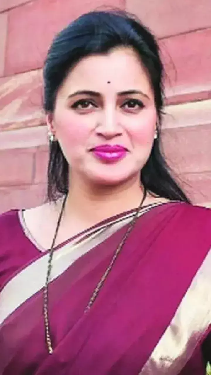 Naveneet Rana gets BJP ticket from Amravati