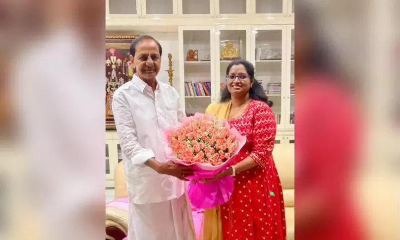 Warangal: BRS LS candidate Dr Kavya pulls out of Lok Sabha race