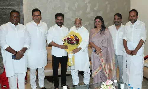 Ghar Wapsi: Ahead of joining Congress, BRS MP  Keshava Rao calls on CM Revanth Reddy