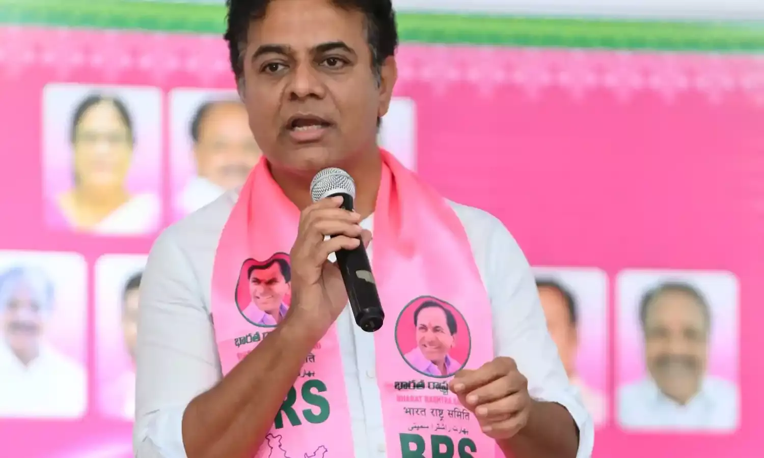 KTR booked for Revanth Reddy collecting Rs 2500 Cr comment