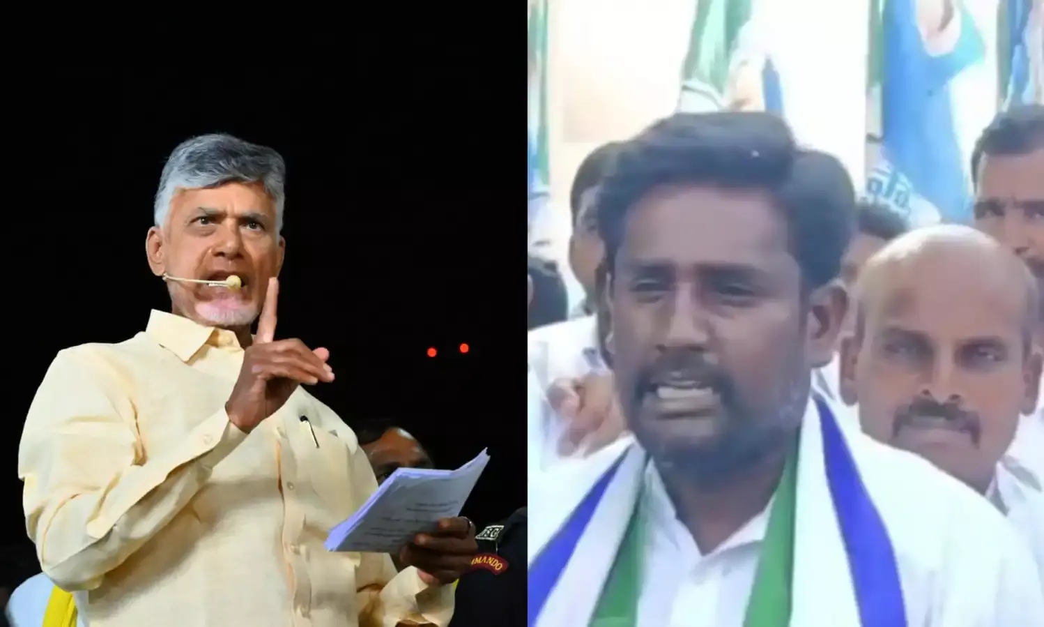 Jagan slams Naidu for mocking Singanamala MLA candidate as ‘illiterate tipper driver’