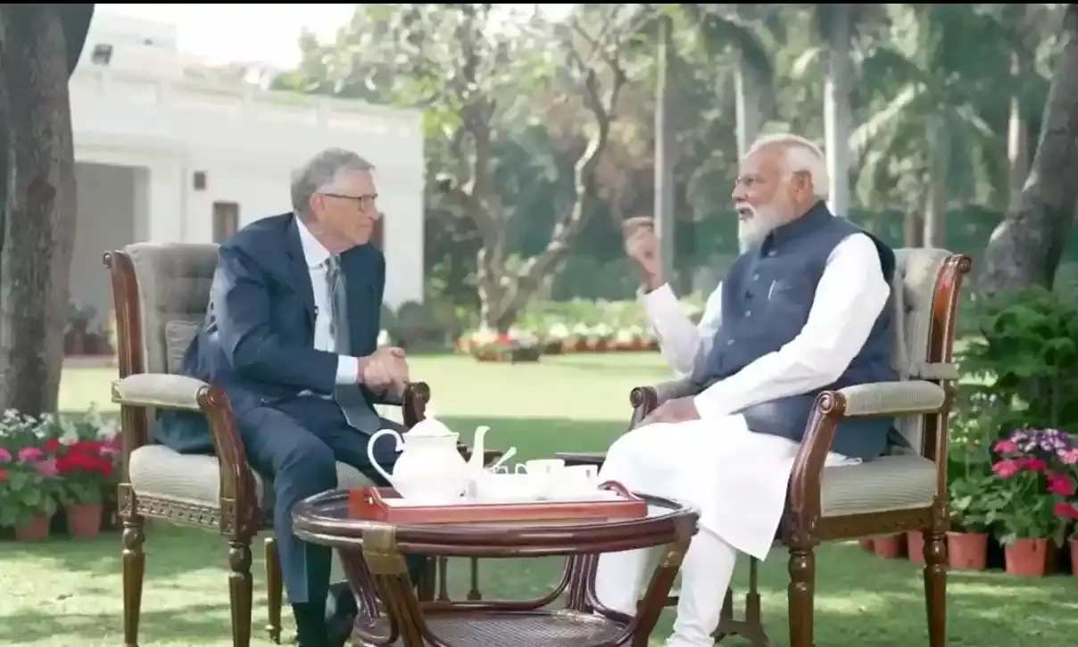 Congress flags MCC breach over Chai Pe Charcha telecast with Bill Gates, PM Modi