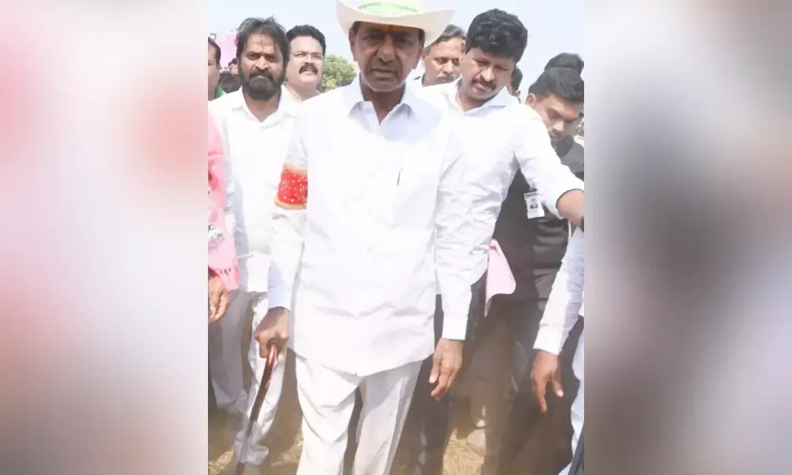 200 farmers died by suicide in Telangana in 100 days of Cong rule: KCR