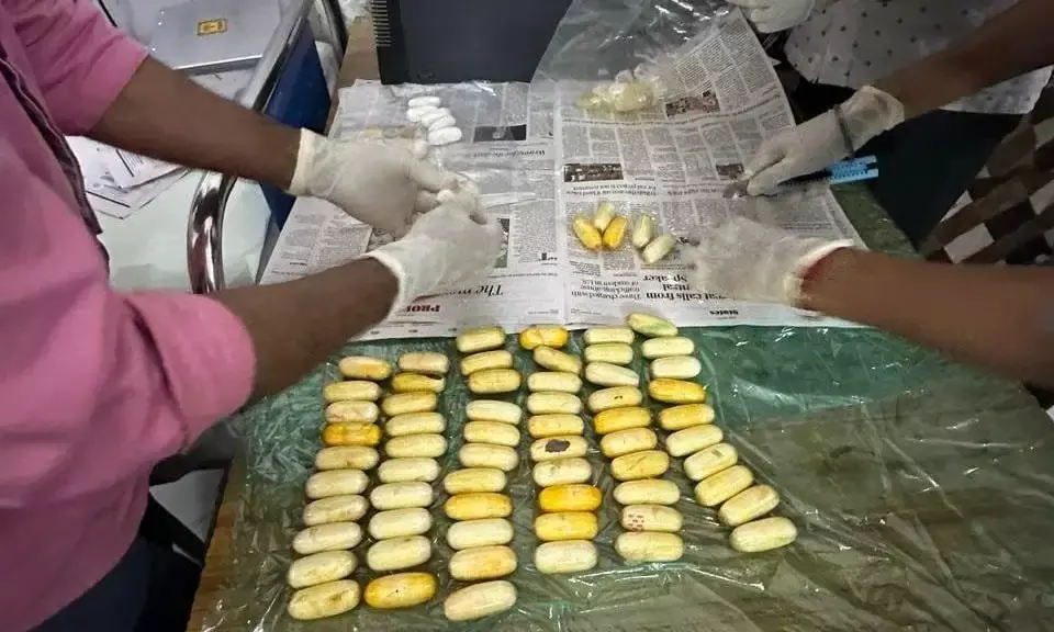 Man held at Mumbai airport with 74 cocaine capsules of Rs 11 crore concealed in his body