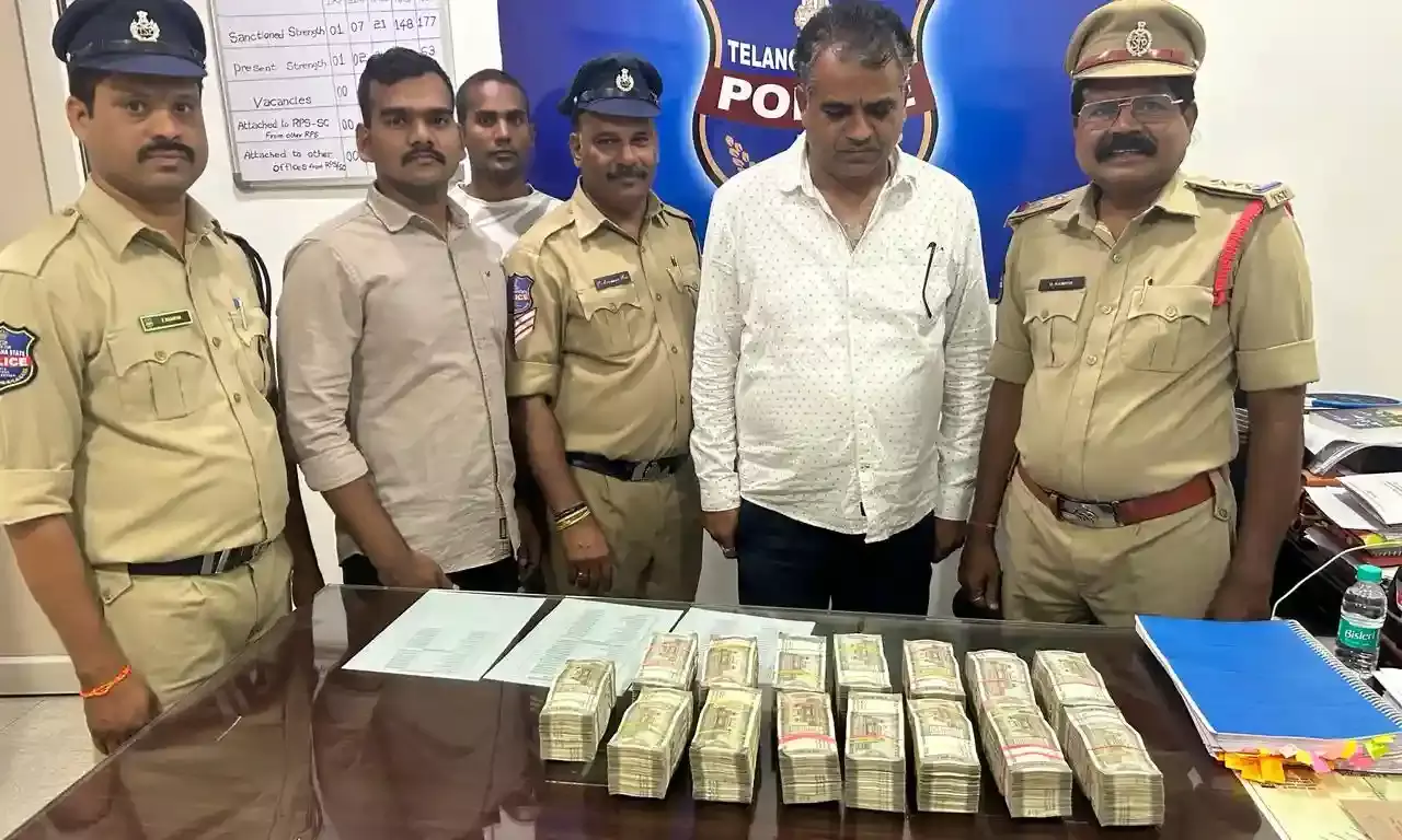 Railway police seize Rs 37.50 lakhs at Secunderabad station; one held