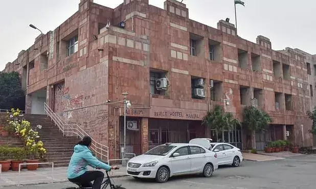 JNU student on indefinite strike against inaction over sexual harassment complaint