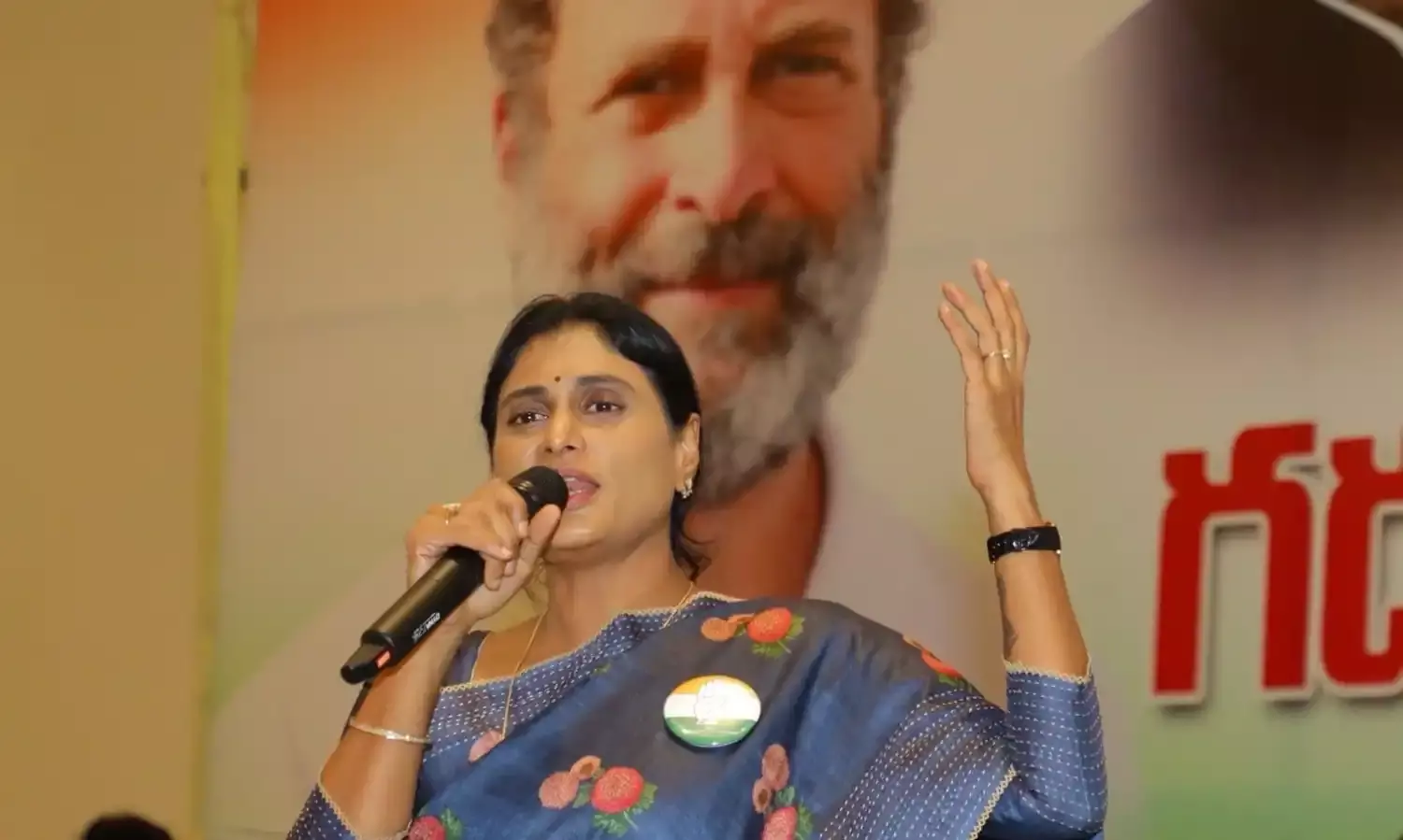 YS Sharmila to contest from Kadapa Lok Sabha seat