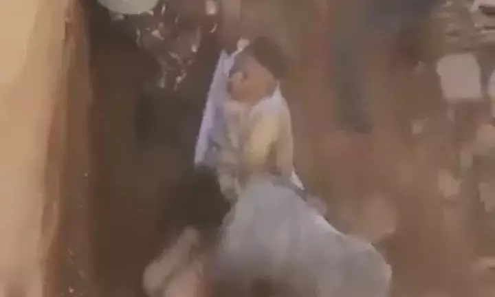 78-year-old dies from fall into GHMC pit in Tolichowki