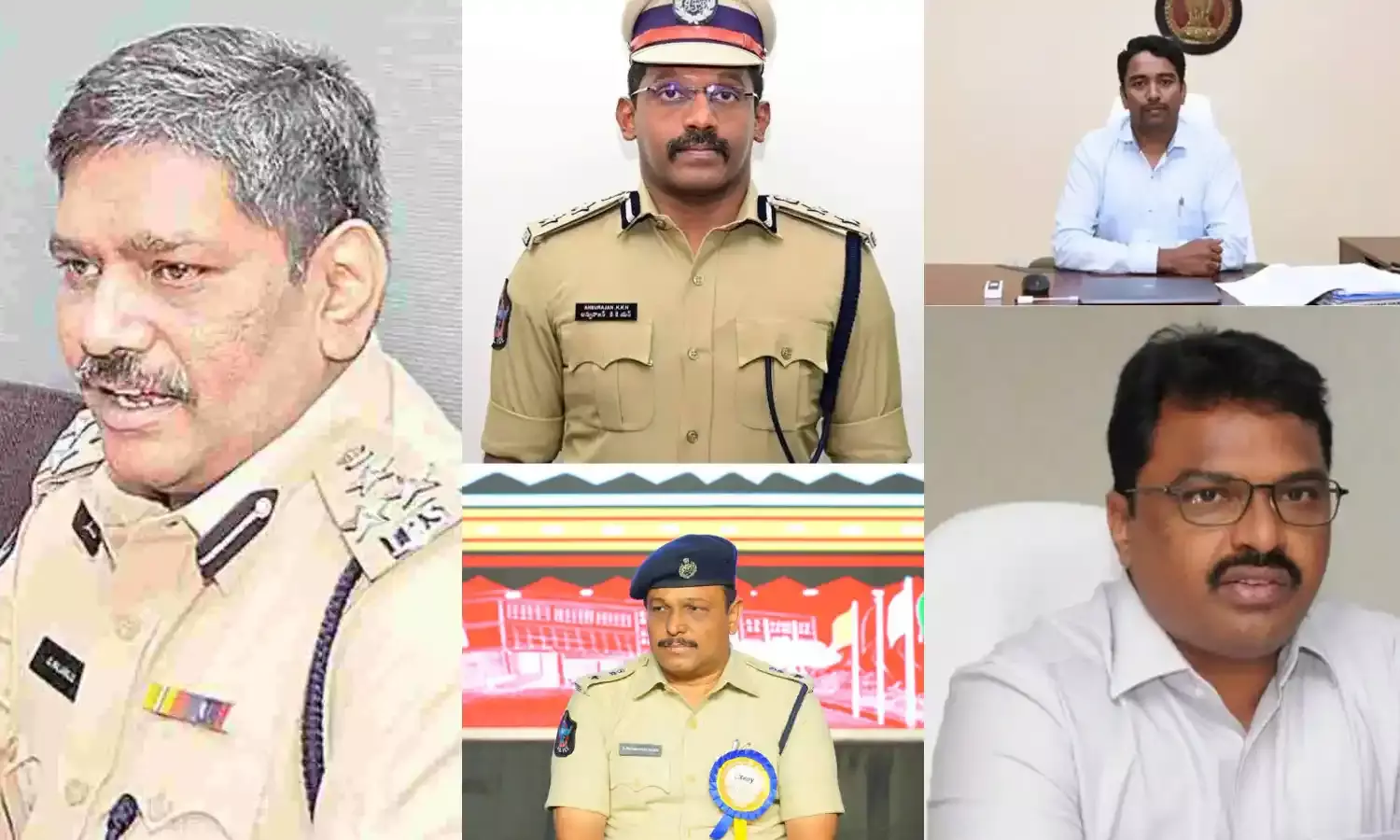 AP Polls: ECI orders transfer of 6 IPS, 3 IAS officers