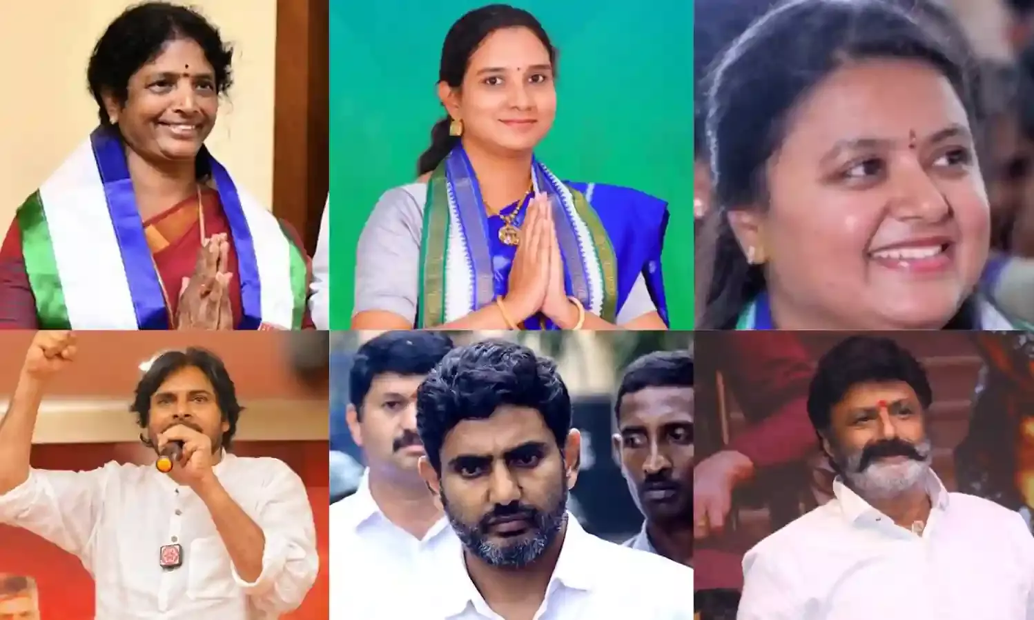 Political showdown in Pithapuram, Hindupur, Mangalagiri: YSRCP women candidates clash with NDA alliance