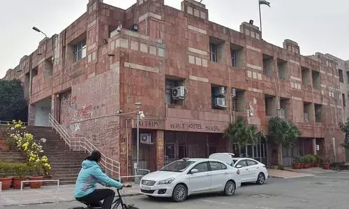 JNU student on indefinite strike against inaction over sexual harassment complaint