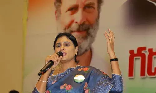 YS Sharmila to contest from Kadapa Lok Sabha seat
