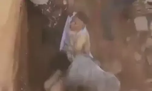 78-year-old dies from fall into GHMC pit in Tolichowki